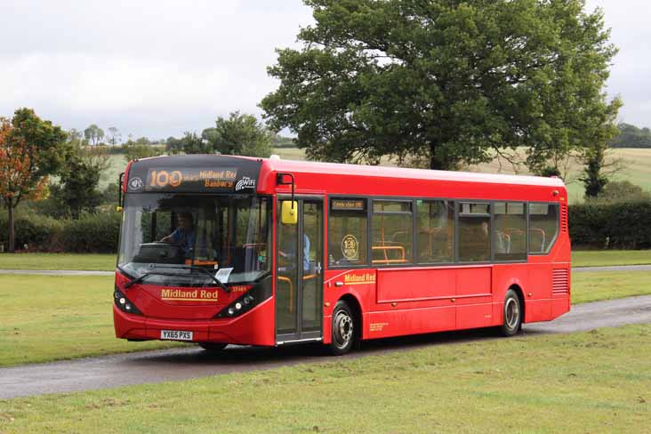 Midland Red Alexander Dennis Enviro200MMC 37401